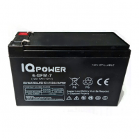 Аккумуляторная батарея IQ POWER 6-GFM-7 12V-7Ah, AGM (12V 7Ah/10HR)