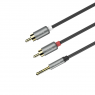 Акустический кабель RCA to 3.5mm HOCO UPA10