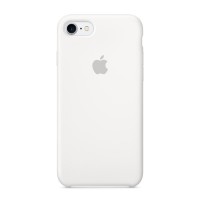 ЧЕХОЛ СИЛИКОНОВЫЙ ДЛЯ IPHONE 7 / 8 (белый) ЧЕХОЛ СИЛИКОНОВЫЙ ДЛЯ IPHONE 7 / 8 (белый)
