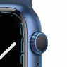 Часы Apple Watch Series 7 GPS 41mm MKN13 Blue