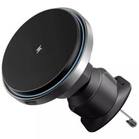 Автодержатель с Беспроводной Зарядкой Proove Magic Circle Pro 15W