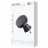 Автодержатель с Беспроводной Зарядкой Proove Light Circle 15W