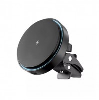 Автодержатель с Беспроводной Зарядкой Proove Light Circle 15W