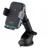Автодержатель с Беспроводной Зарядкой Proove Triple Clamp Pro 15W