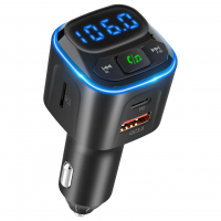 Модулятор Proove FM Launcher Luxor SE 36W (PD+QC3.0) Type-C+USB