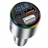 Автомобильное ЗУ Proove FM Launcher Power Drive 30W (PD+QC3.0) Type-C+USB+AUX