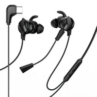 Наушники Baseus GAMO Type-c Wired Earphone C15
