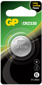 Батарейка GP CR2330 1 ШТ