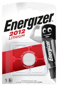 Батарейка Energizer CR2012 3V