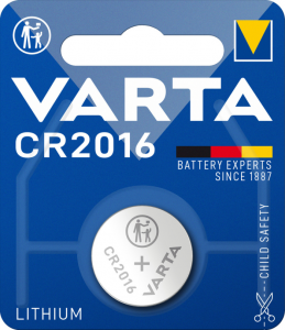 Батарейка VARTA Lithium CR2016 3V