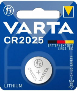 Батарейка Varta CR2025  3V