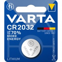 Батарея VARTA LITHIUM CR2032 3V 1шт.