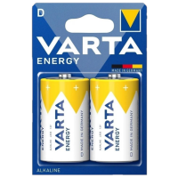 Батарейка VARTA ENERGY LR20, Type D 2шт.