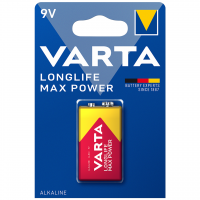 Батарейка Varta Longlife Max Power 9V PP3 6LR61 Крона