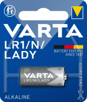 Батарейка Varta LR1, N, LADY
