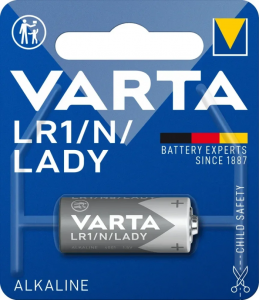 Батарейка Varta LR1, N, LADY, 910A