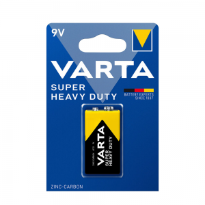 Батарейка VARTA ZINC-CARBON SUPERLIFE 9V