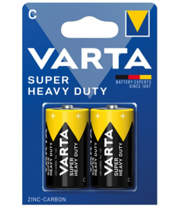 Батарейка VARTA ZINC-CARBON SUPERLIFE R14, Type C 1шт.