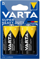 Батарейка VARTA ZINC-CARBON SUPERLIFE R20, Type D 1шт.