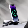 Беспроводное зарядное устройство Proove Metal Edge 3 in 1