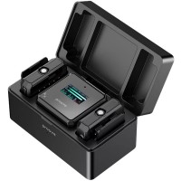 Беспроводной петличный микрофон Proove Forum (Lightning/Type-C/AUX)