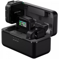 Беспроводной петличный микрофон Proove Studio (Lightning/Type-C/AUX)