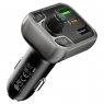 FM Модулятор Borofone BC38 USB QC3.0 18W + USB-C PD 20W, USB 5V / 1.5A