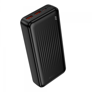 Power Bank Borofone BJ80A Clever 22.5W + PD 20W 20000 mAh (Черный)