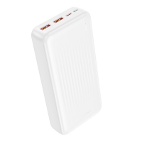 Power Bank Borofone BJ80A Clever 22.5W + PD 20W 20000 mAh (Белый)