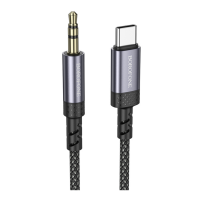 Кабель Aux Borofone BL24 Type-C to 3.5mm (1m)