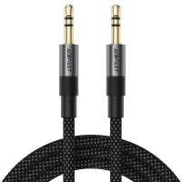 Кабель AUX AceFast J10 3.5mm to 3.5mm (1m)