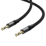 Кабель AUX AceFast J10 3.5mm to 3.5mm (1m)