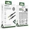 Кабель AUX AceFast J10 3.5mm to 3.5mm (1m)
