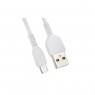 USB кабель Hoco X20 Flash (белый) 3м Type-C