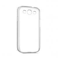 Чехол силиконовый для Samsung Galaxy S3 прозрачный