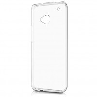 Чехол силиконовый ультратонкий для HTC M7