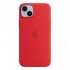 СИЛИКОНОВЫЙ ЧЕХОЛ ДЛЯ IPHONE 14 Plus (красный)