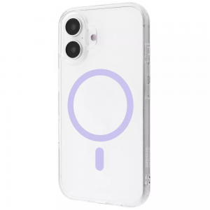 Чехол Proove Blossom Case with Magnetic Ring iPhone 17 (светло фиолетовый)