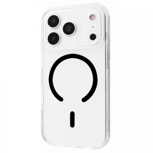 Чехол Proove Blossom Case with Magnetic Ring iPhone 17 Pro (чёрный)