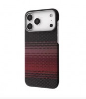 Карбоновый чехол Proove Carbon Slim with Magnetic Ring iPhone 17 Pro