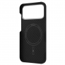 Чехол Proove Carbon Slim with Magnetic Ring iPhone 17 Pro Max (чёрный)