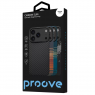 Чехол Proove Carbon Slim with Magnetic Ring iPhone 17 Pro (чёрный)