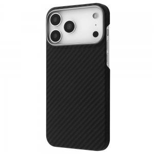 Чехол Proove Carbon Slim with Magnetic Ring iPhone 17 Pro Max (чёрный)