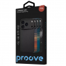 Чехол Proove Carbon Slim with Magnetic Ring iPhone 17 Pro Max (чёрный)
