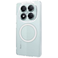 Чехол Proove Clear Case with Magnetic Ring Xiaomi Redmi Note 14 Pro 5G/14 Pro+/Poco X7 (прозрачный)
