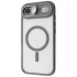 Чехол Proove Clear Essence Case with Magnetic Ring iPhone 17 Air (серый)