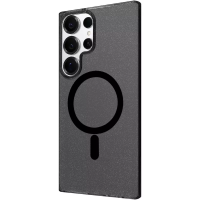 Чехол Proove Cuprum Case with Magnetic Ring Samsung Galaxy S23 Ultra (чёрные блестки)
