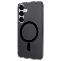Чехол Proove Cuprum Case with Magnetic Ring Samsung Galaxy S24 Plus / S25 Plus (чёрные блестки)