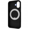 Чехол Proove Reinforce Case with Magnetic Ring iPhone 17 (чёрный)