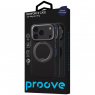 Чехол Proove Reinforce Case with Magnetic Ring iPhone 17 Pro Max (чёрный)
